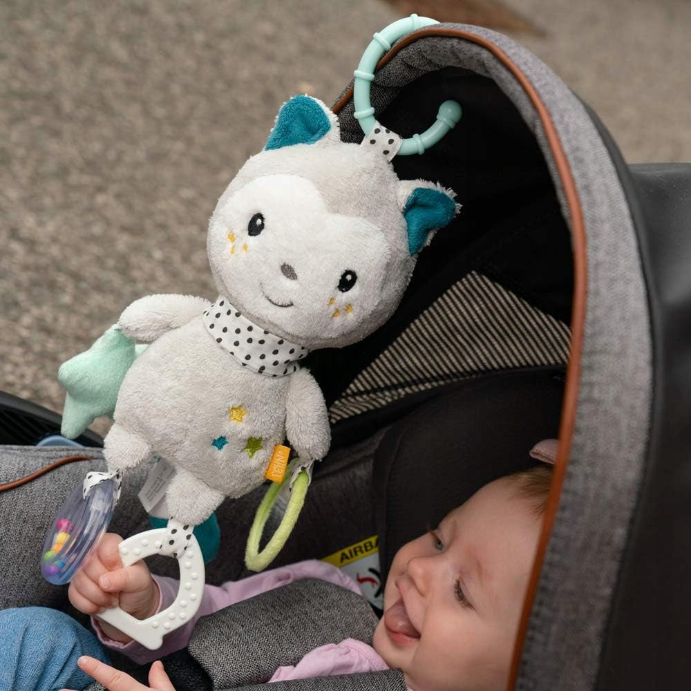 FEHN Aiko&Yuki plush cat - motorised pendant