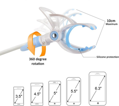 YIKANWEN flexibele camerahouder voor elektronische nanny cam 85 cm