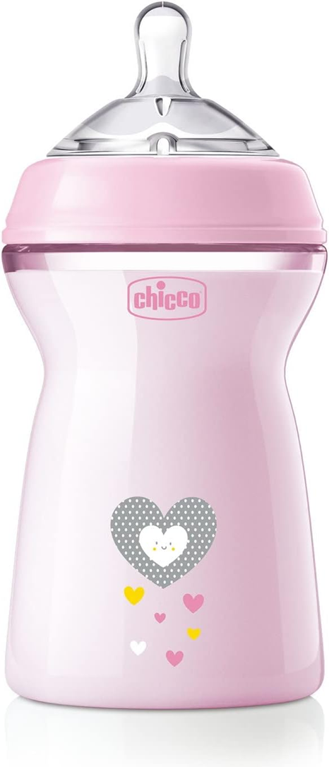 CHICCO NaturalFeeling biberon 330 ml 6 m+ flusso veloce