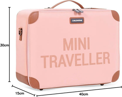 CHILDHOME Mini Traveller nylon koffer voor kinderen 30 x 40 x 15 cm