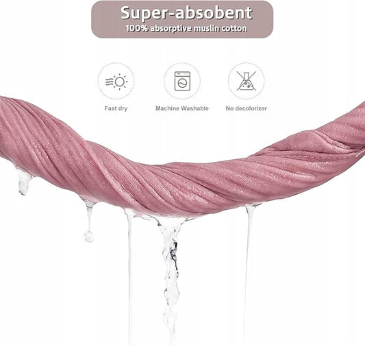 LULU MOON muszlin előke bandana patenttal 0–36 hónap 8 db