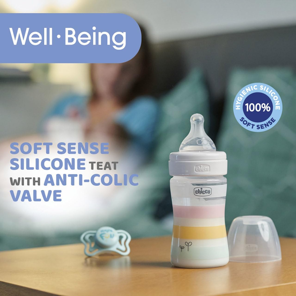 CHICCO butelka Well Being 2m+ 250ml