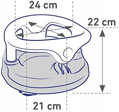 ROTHO Babydesign fürdetőszék 13 kg-ig