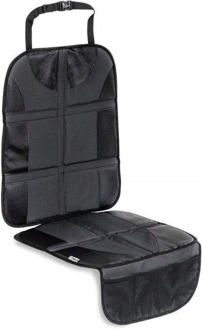 HAUCK mata ochronna pod fotelik SIT ON ME - mata pod fotelik samochodowy z kieszeniami i ISOFIX