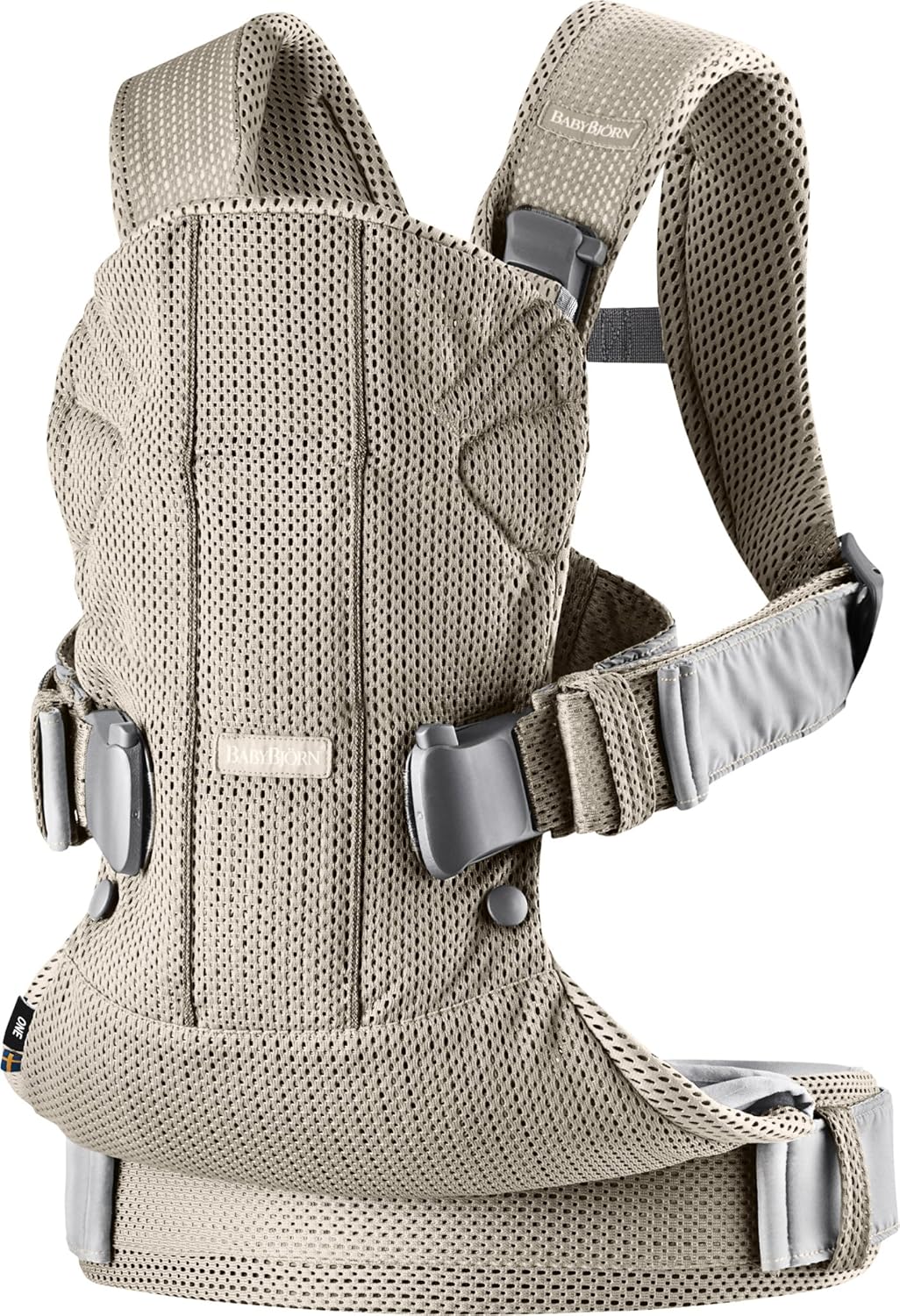BABYBJÖRN ONE AIR ergonomikus babahordozó 3,5-15 kg AIRY MESH