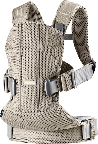 BABYBJÖRN ONE AIR ergonomikus babahordozó 3,5-15 kg AIRY MESH