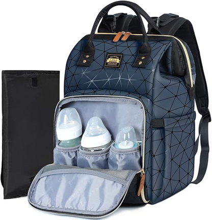 LEKEBABYbackpack for nappies and accessoriesmaterial 100% polyesterhand wash recommendednew condition