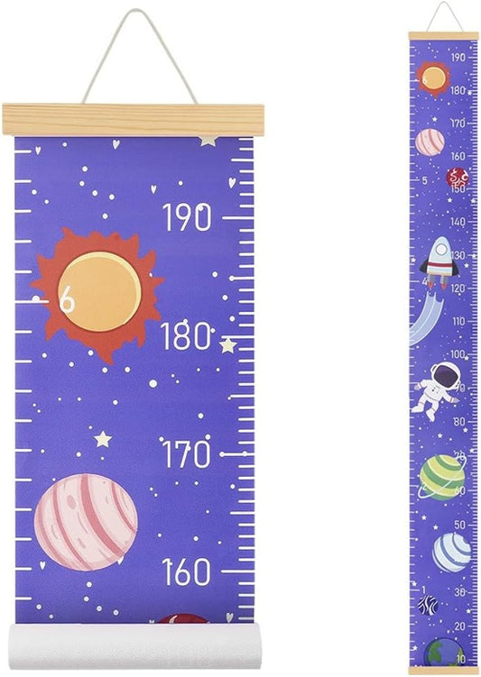 AOLSO vászon magasságmérő 195 cm + öntapadós kampó KOSMOS