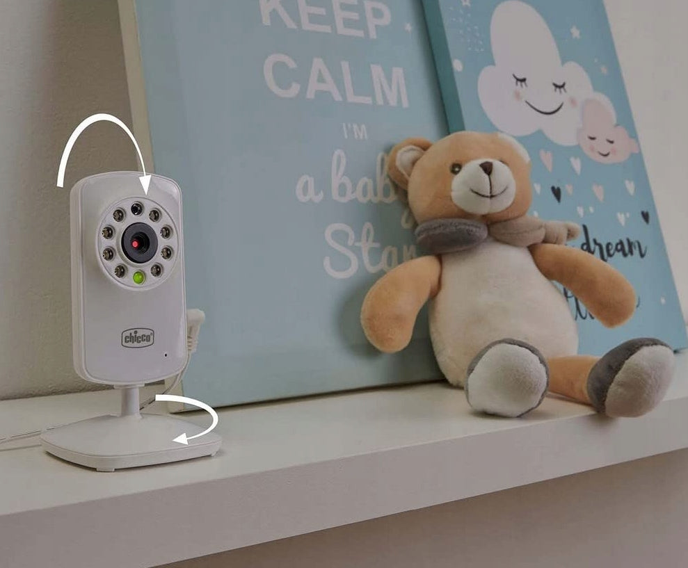 CHICCO Vigilabebés electrónico Smart 2,4" FHSS SIN SONIDO