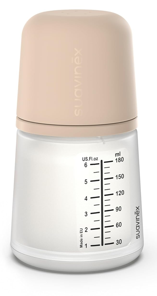 SUAVINEX ZERO ZERO 180 ml Adaptív Áramlású (A) cumisüveg