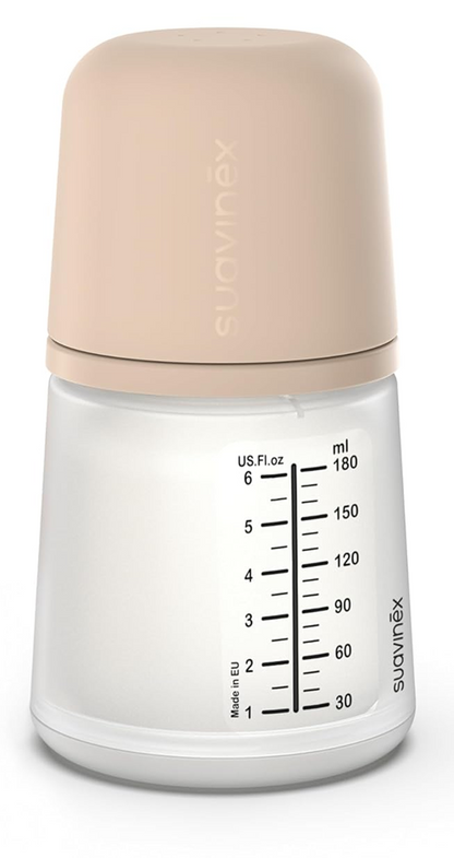 SUAVINEX ZERO ZERO 180 ml Adaptív Áramlású (A) cumisüveg