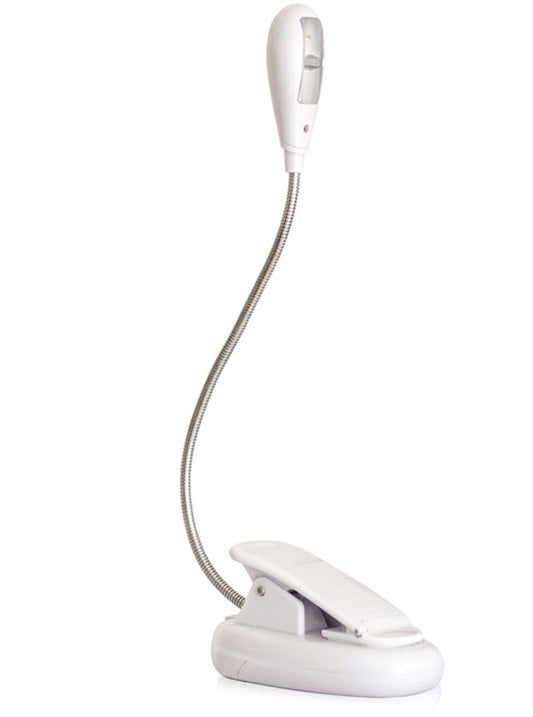 REER Mummy&Me LED-es éjjeli lámpa rugalmas nyakkal, csipesszel