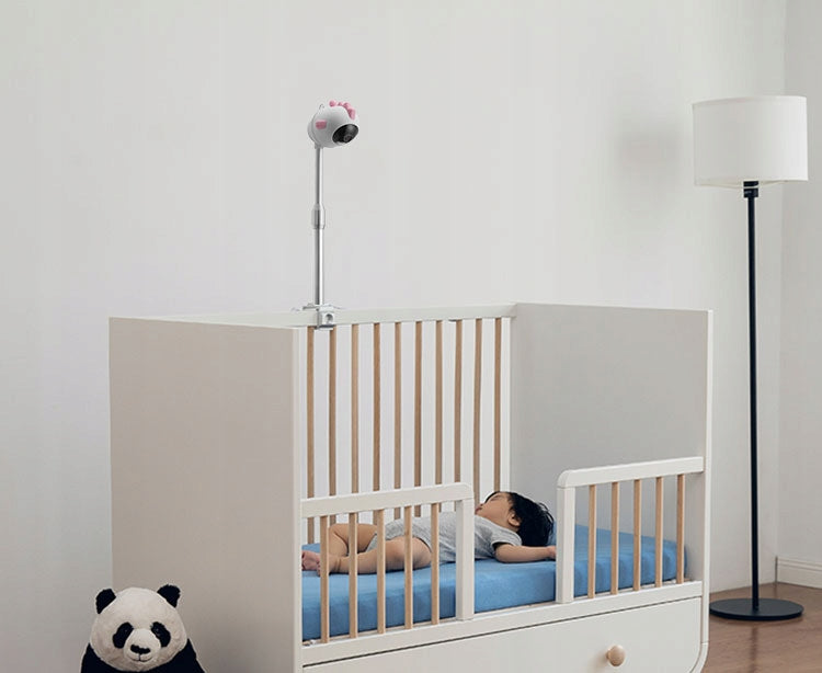 Cameră video pentru bebeluși SIMSHINE Baby Pro 2K FHD + suport