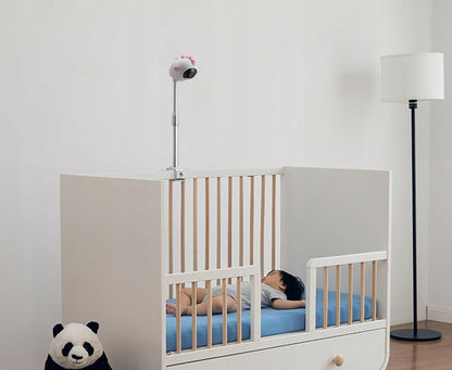 Cameră video pentru bebeluși SIMSHINE Baby Pro 2K FHD + suport