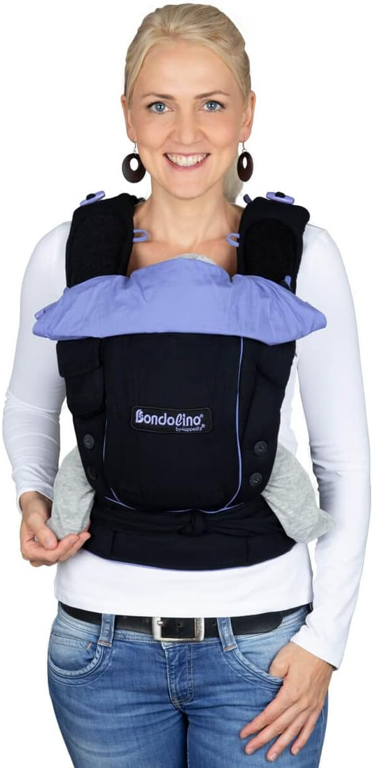 HOPPEDIZ Bondolino soft baby carrier