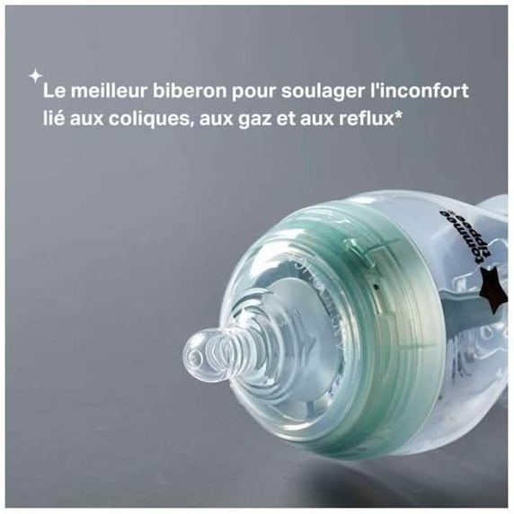 TOMMEE TIPPEE Advanced fles 260ml ANTI-COLIC 0mnd+