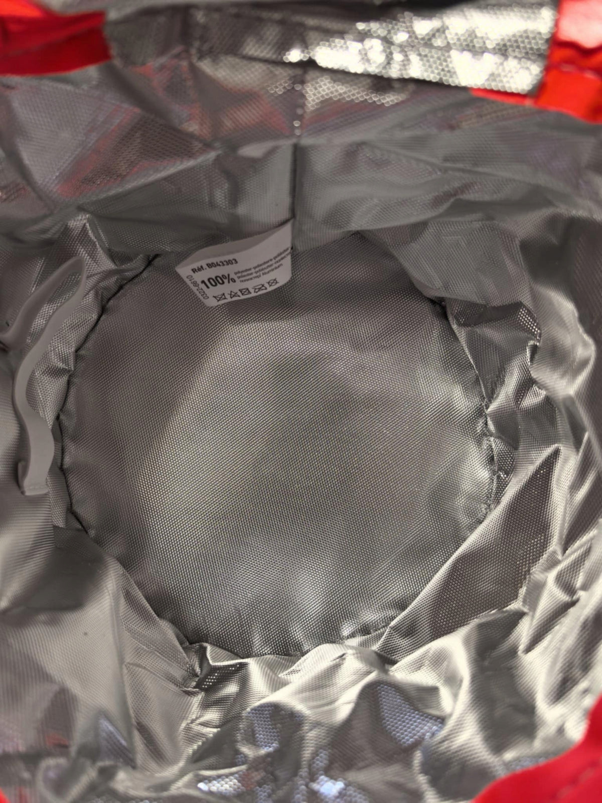 BADABULLE borsa isotermica per biberon e alimenti 20,5 x 20,5 cm