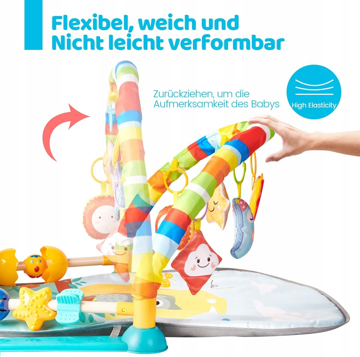 WYSWYG educational mat