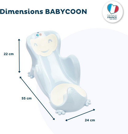 THERMOBABY BABYCOON ένθετο μπάνιου για μωρά έως 8 μηνών 8 kg