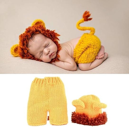 costume per servizio fotografico 0-12 m LEONE