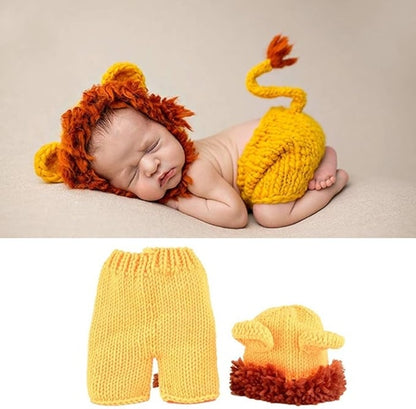 costume per servizio fotografico 0-12 m LEONE