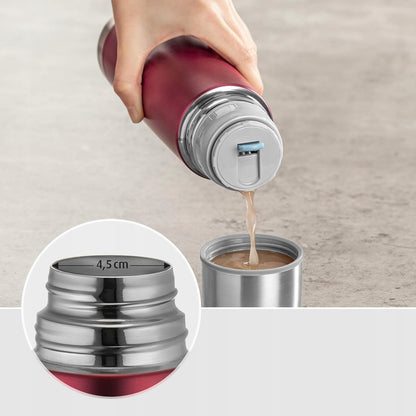 REER Colour stainless steel thermos, 450 ml