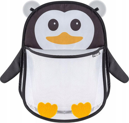 REER MyHappyPingu filet organisateur de bain à ventouses PINGOUIN
