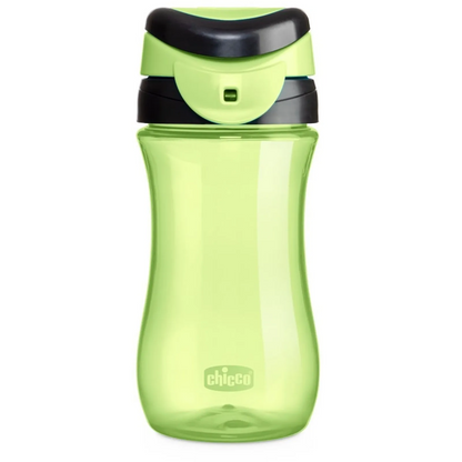 CHICCO Kids Cup kulacs kemény itatófejjel, 350 ml, 2 év+, gyors folyás