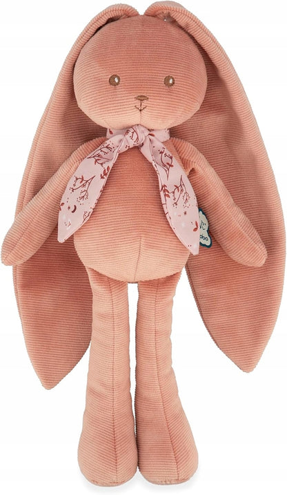 KALOO plüssjáték bordázott bársonyból 35 cm NYÚL PANTIN + doboz