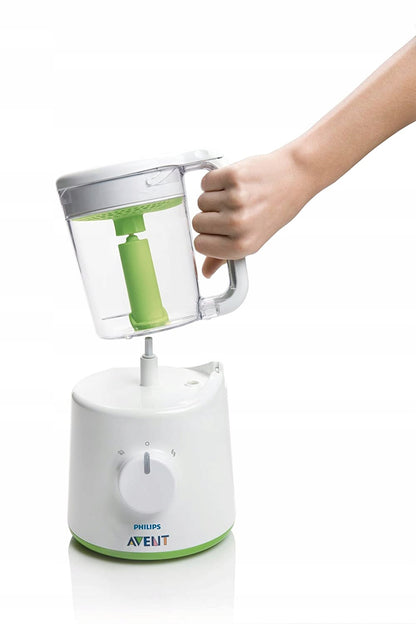 PHILIPS AVENT SCF870/20 2 az 1-ben pároló turmixgép 800 ml