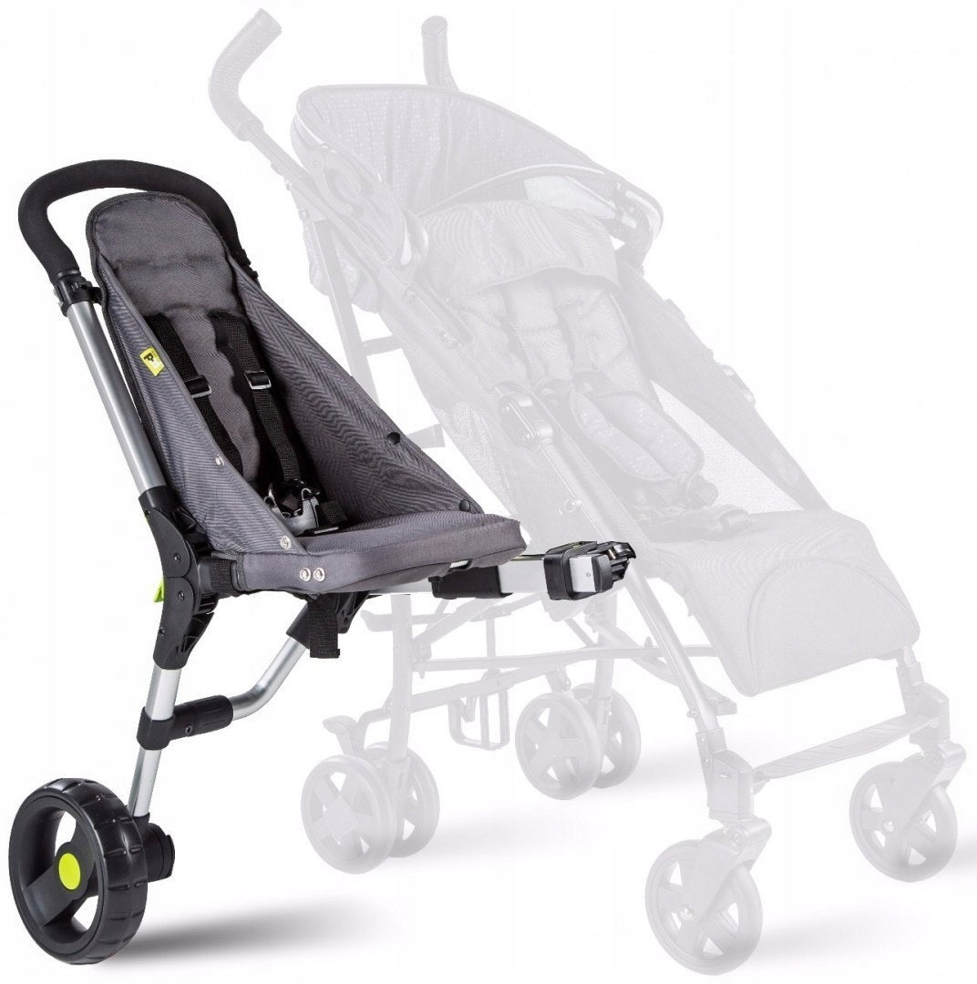 BUGGYPOD IO 4 oldalsó fellépő babakocsihoz 20 kg-ig