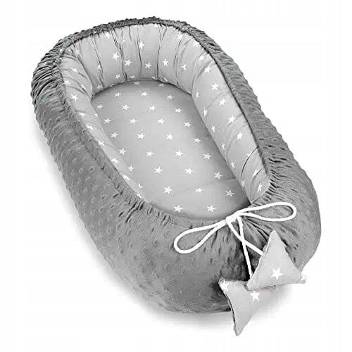 TOTSY BABY babafészek 90 x 50 minky