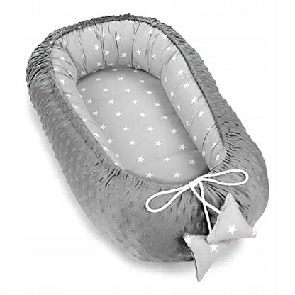 TOTSY BABY babafészek 90 x 50 minky