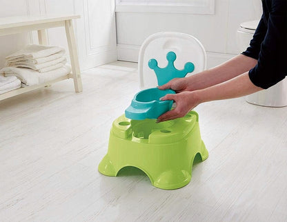 FISHER-PRICE Βασιλικό Γιογιό σκαμπό κάθισμα τουαλέτας 3 σε 1