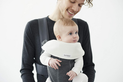 BABYBJORN fabric bib for baby carrier x2