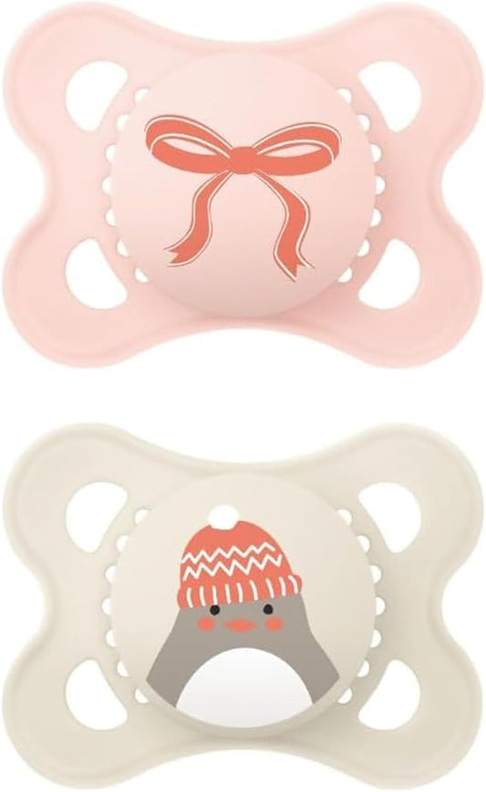 MAM Original nyugtatócumi x2, 2-6 hónapos korig, téli kiadás