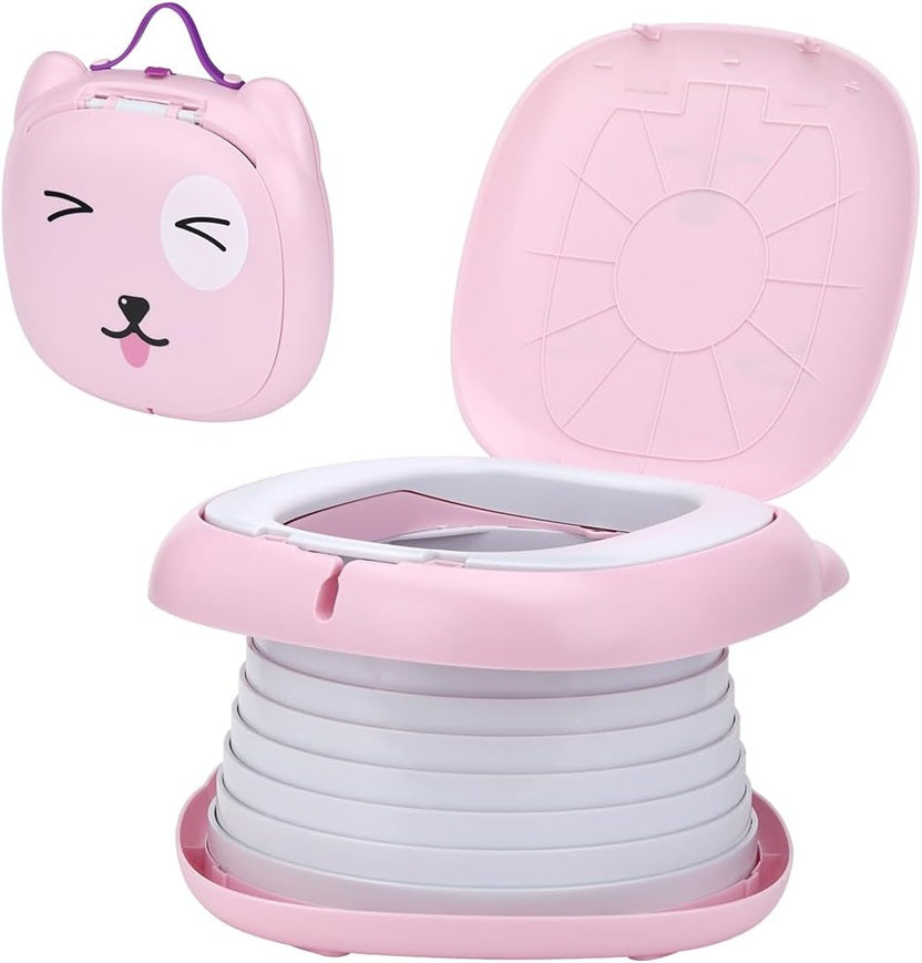 Toaletă portabilă pliabilă NK + sac și husă