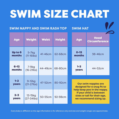 Bambino Mio swim diaper 2-3 years