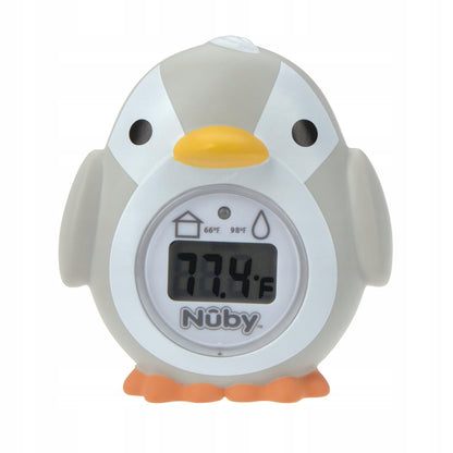 NUBY Koupelnový a pokojový 2v1 digitální teploměr do vany a místnosti