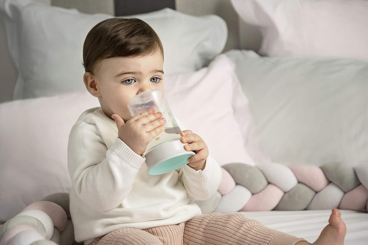 TIGEX Smart Cup 360°-os itatófejes itatópohár 250 ml 9 m+ MADÁR
