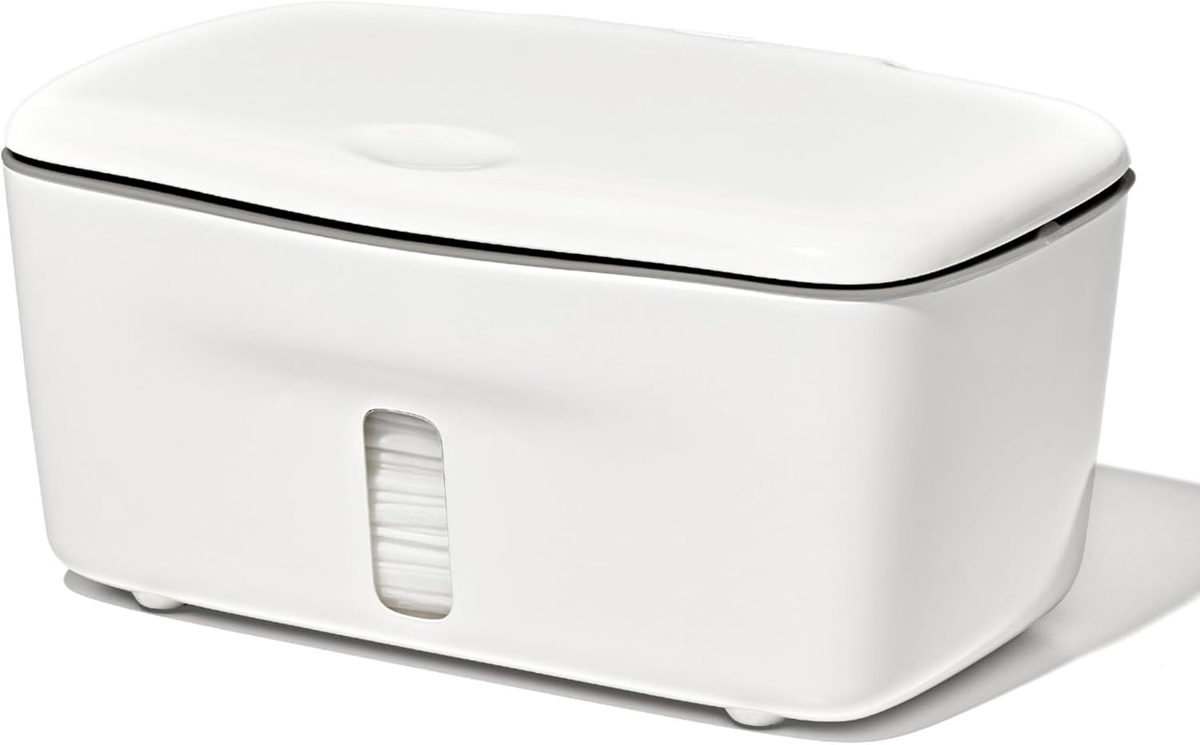 OXO TOT container for wet wipes