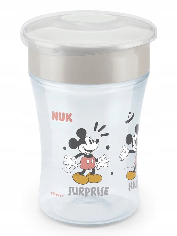 NUK Magic Cup Mickey cseppmentes BÖGRE 360 FOKOS SZÁRNYAL