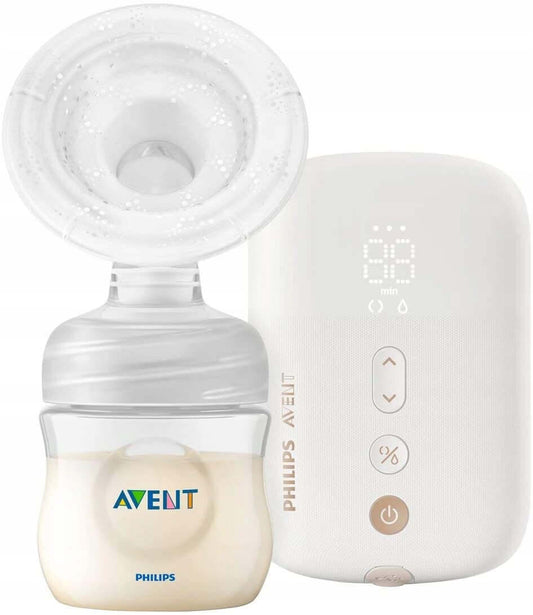 PHILIPS AVENT SCF396/11 LAKTATOR elektryczny - pojedynczy, biało-różowy, używany, sprawny