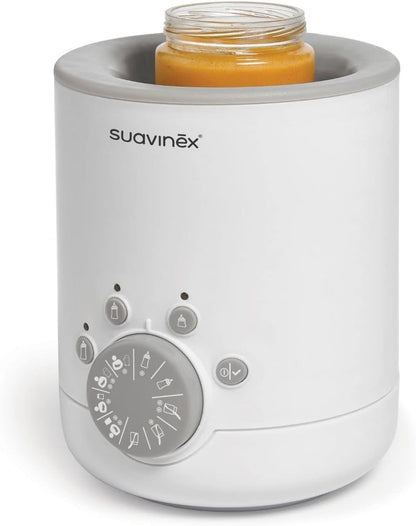 SUAVINEX 3-in-1 flessen- en potjesverwarmer
