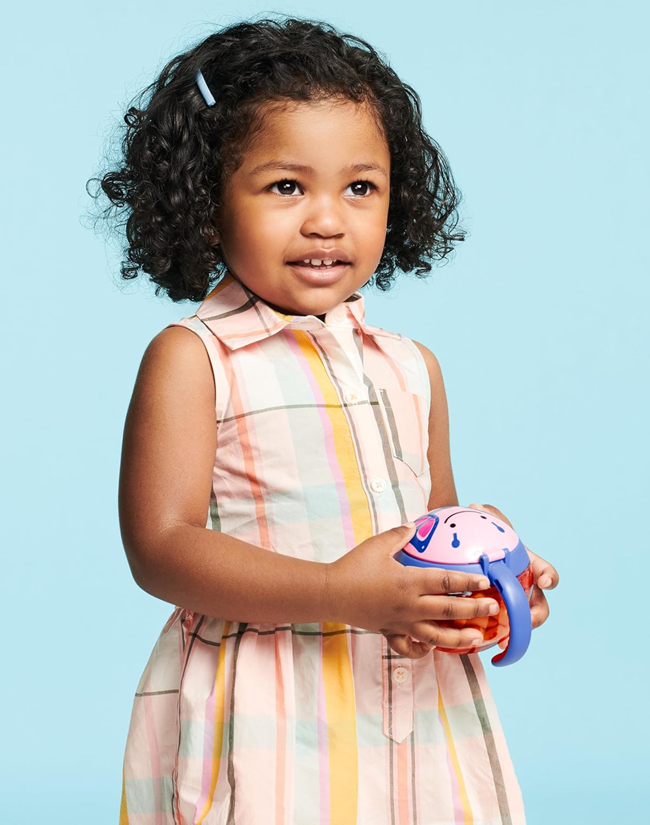 SKIP HOP Zoo Snack Cup recipiente para snacks MARIPOSA 222 ml