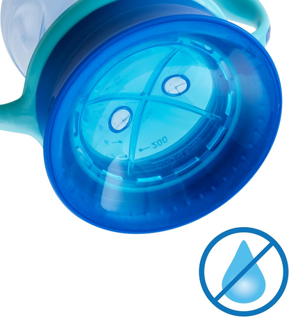 CHICCO Perfect Cup antilekbeker tuit 360 graden 200 ml 12 m+