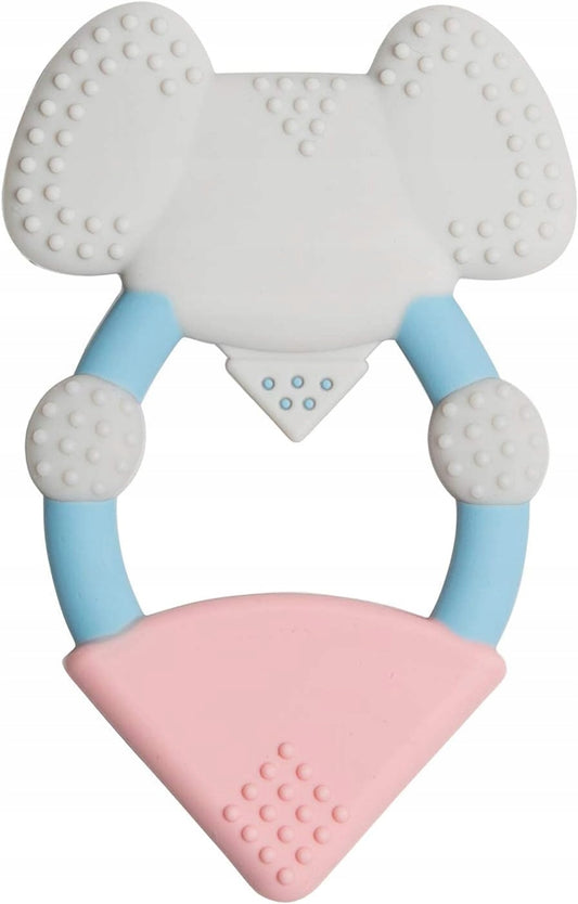 CHEEKY CHOMPERS anneau de dentition en silicone réfrigérant 7,5 x 11 cm ÉLÉPHANT DARCY