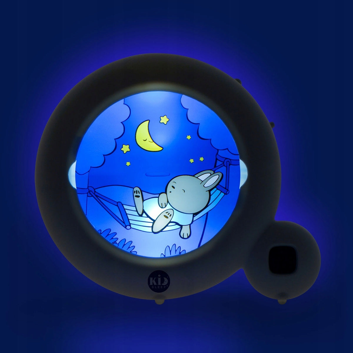 PABOBO Kid'Sleep alvástanító ébresztőóra éjszakai fénnyel