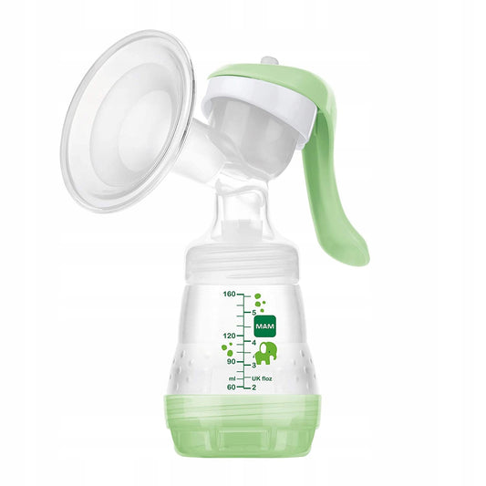 MAM kompaktowy LAKTATOR RĘCZNY z butelką 160 ml "N