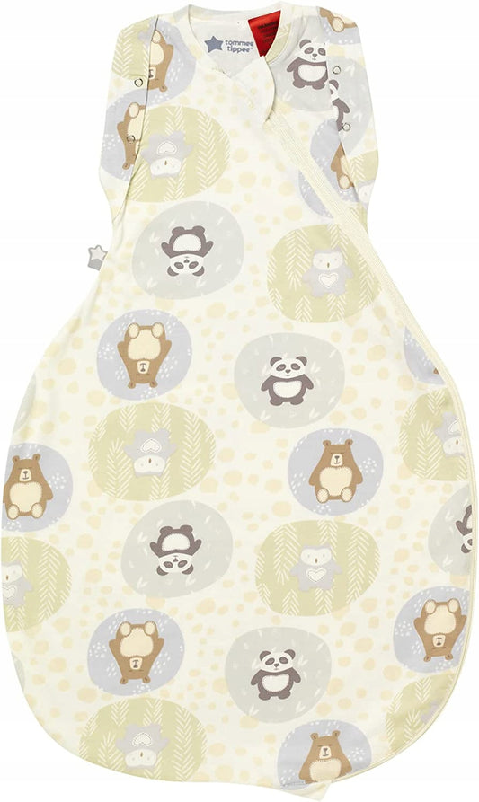 TOMMEE TIPPEE saco de dormir de verano 1TOG 3-6m 62-68cm